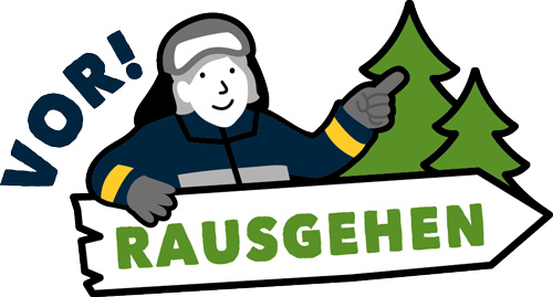 VORrausgehen Logo